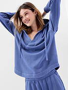 Image number 3 showing, Oversized Tunic Beach Hoodie