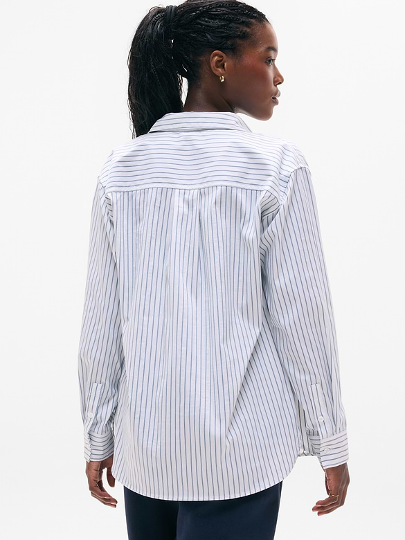 Midday Relaxed Poplin Shirt