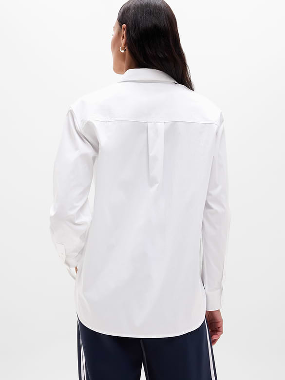 Midday Relaxed Poplin Shirt