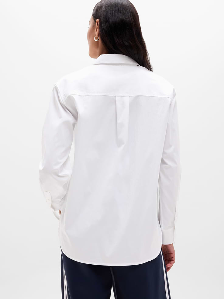 Image number 3 showing, Midday Relaxed Poplin Shirt