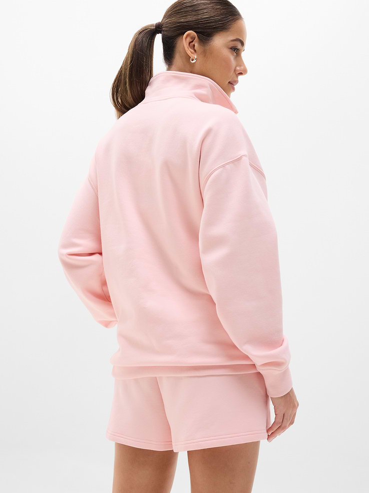 Image number 3 showing, Forever Fleece 1/4 Zip Sweatshirt