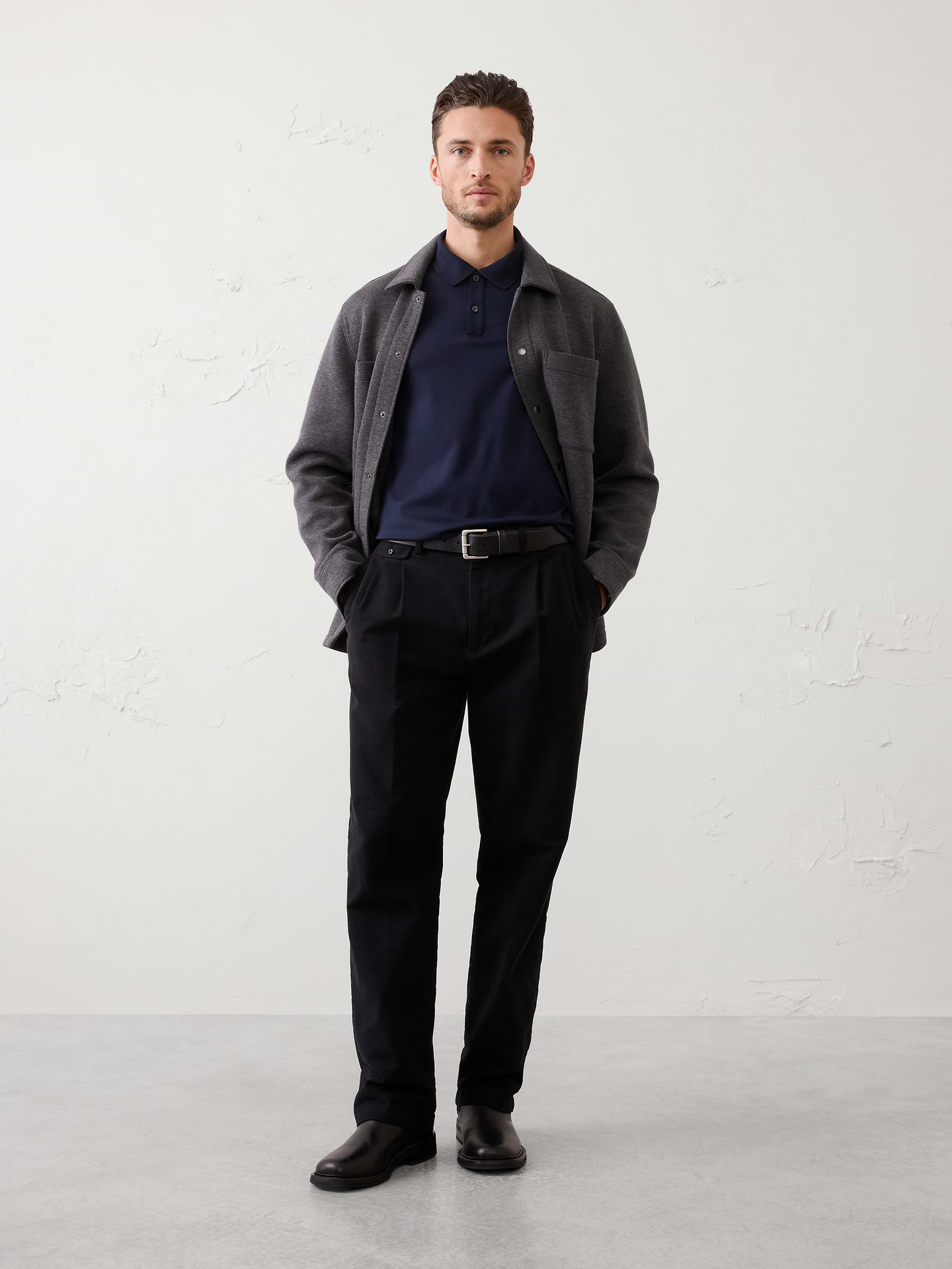 Image number 6 showing, Slim Luxe Touch Polo