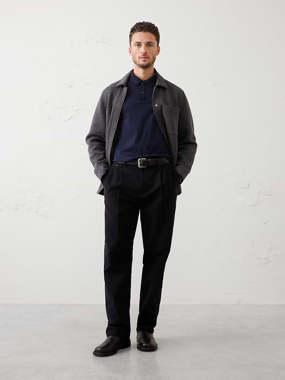 Slim Luxe Touch Polo