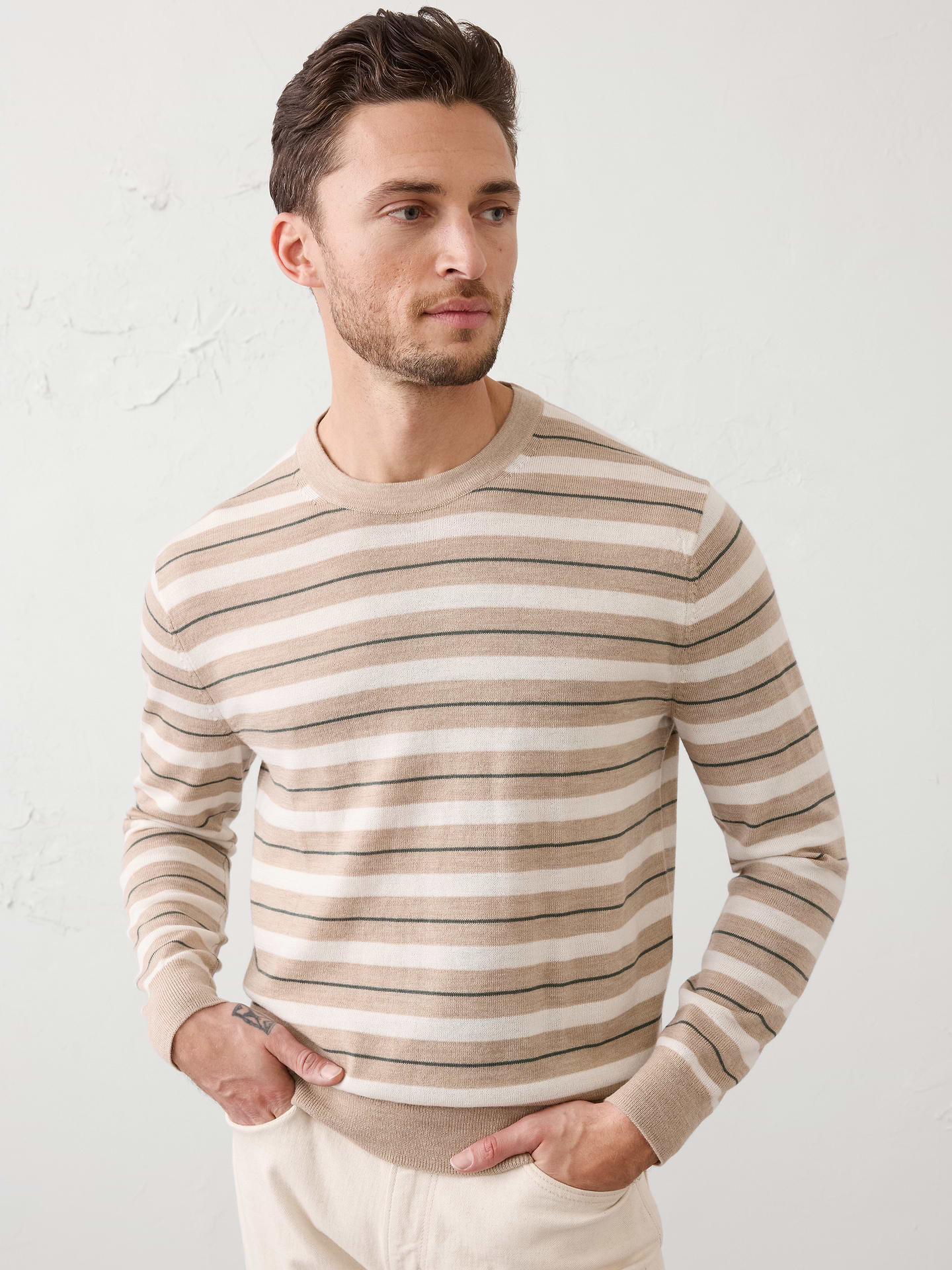 Banana Republic Men’s Merino Wool Sweater .98