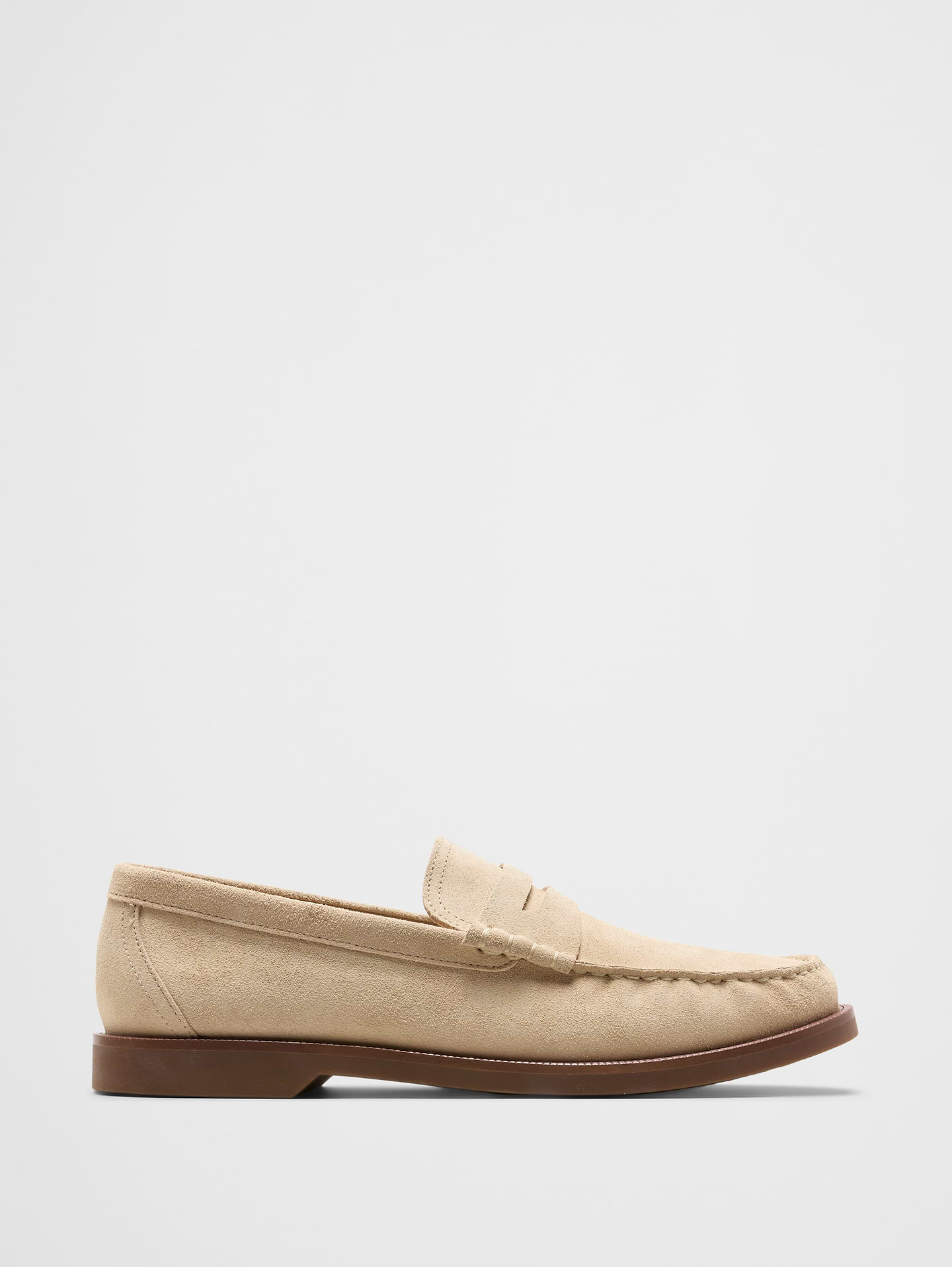 Image number 1 showing, Soft Suede Loafer