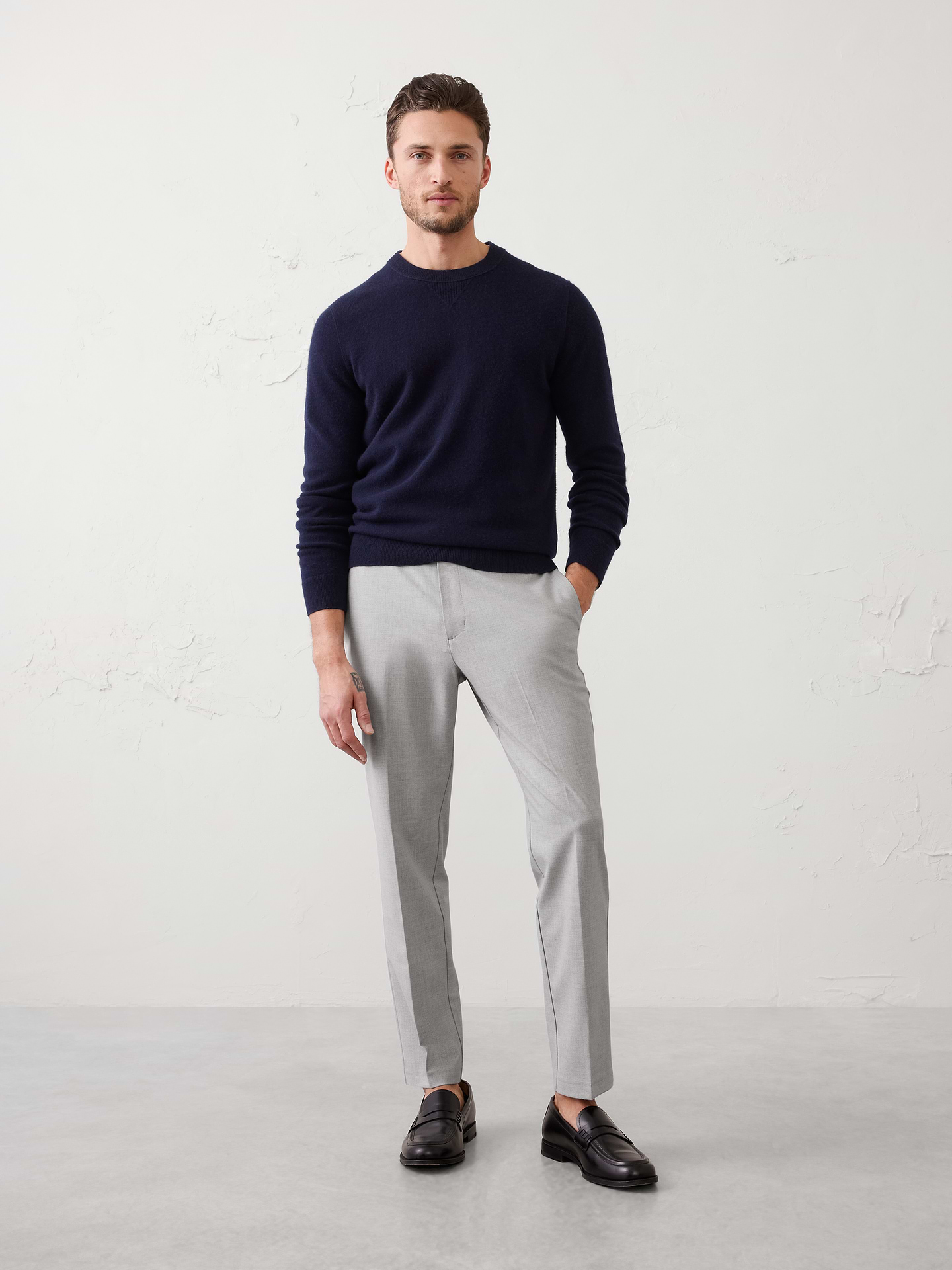 Image number 1 showing, Athletic-Fit Tapered Pant