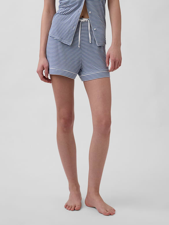 SoftMade Modal PJ Shorts
