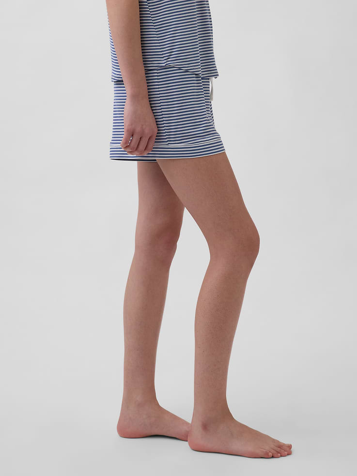 Image number 3 showing, SoftMade Modal PJ Shorts