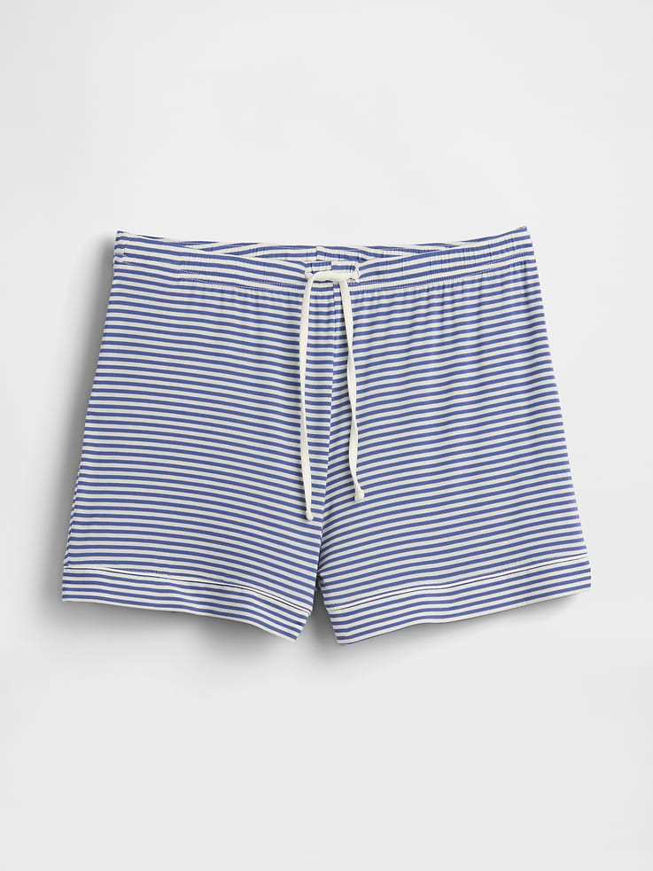 Image number 6 showing, SoftMade Modal PJ Shorts