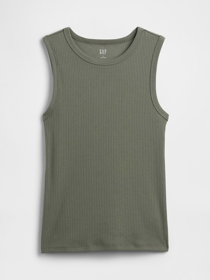 Image number 5 showing, Ribbed Shell Tank