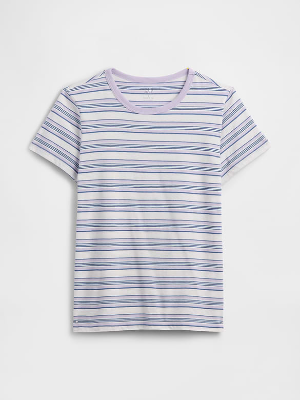 Favorite Stripe Crewneck T-Shirt