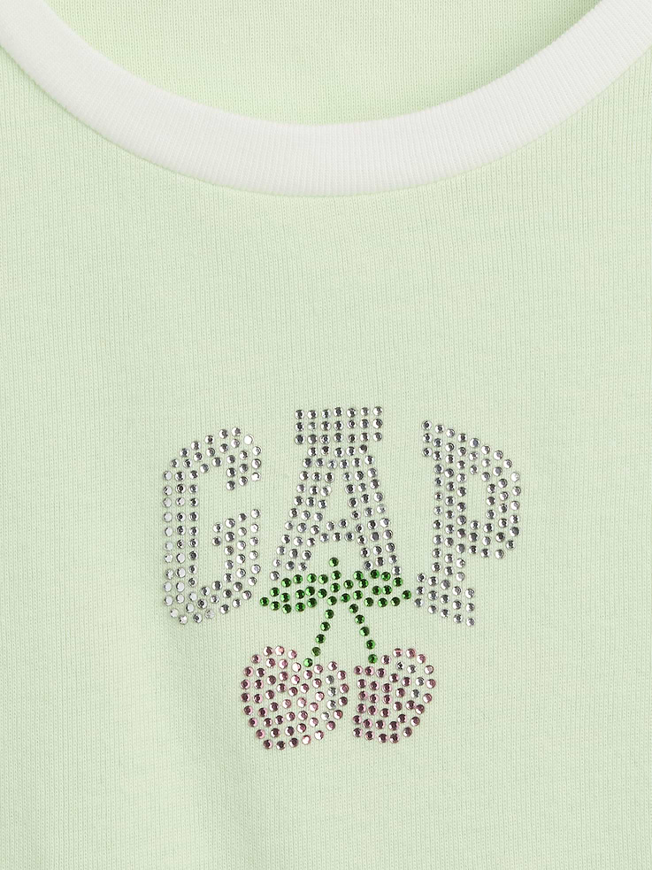 Image number 3 showing, Kids Ringer Graphic T-Shirt