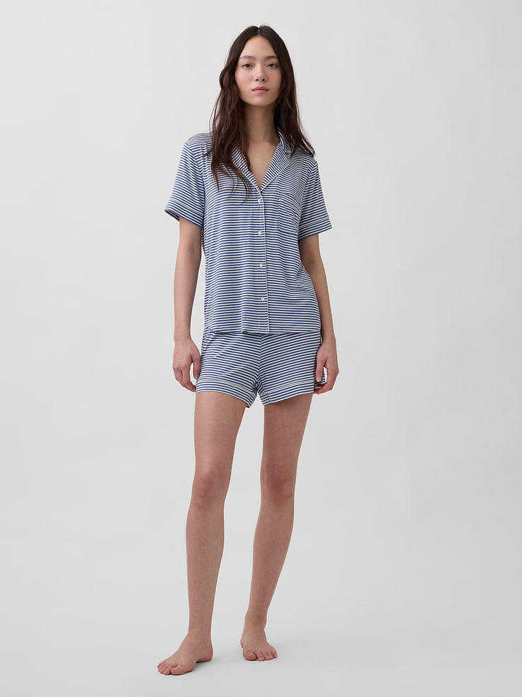 Image number 2 showing, SoftMade Modal PJ Top