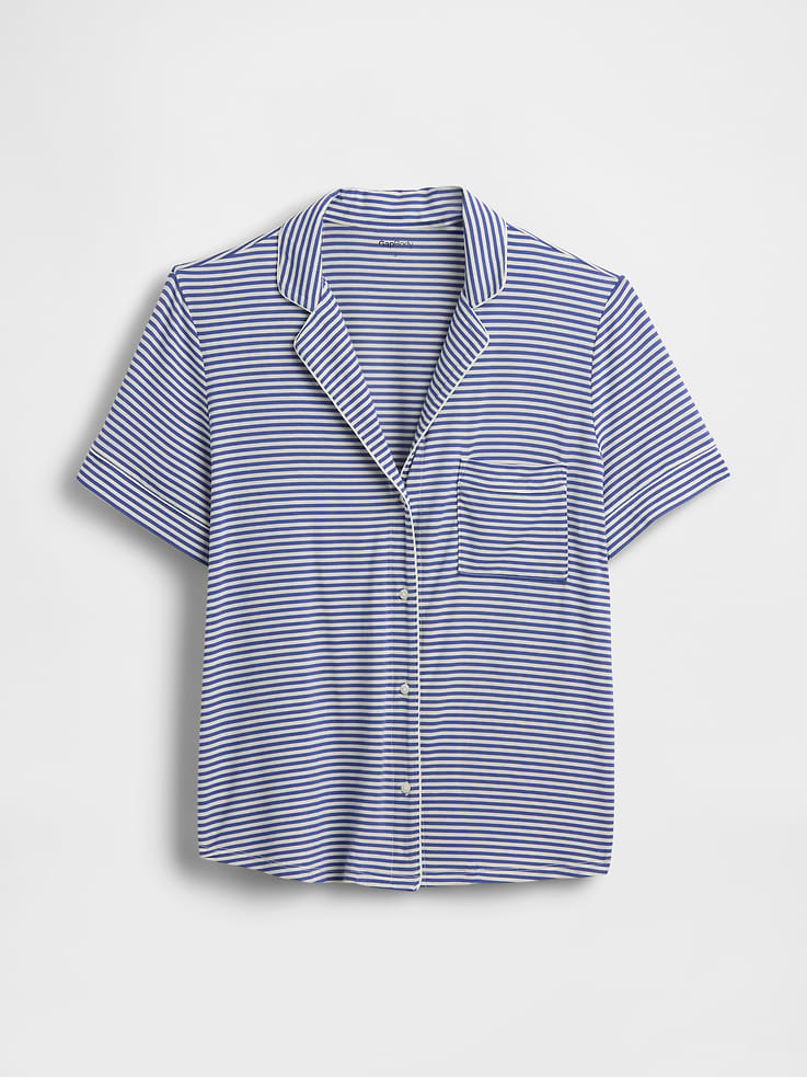 Image number 4 showing, SoftMade Modal PJ Top