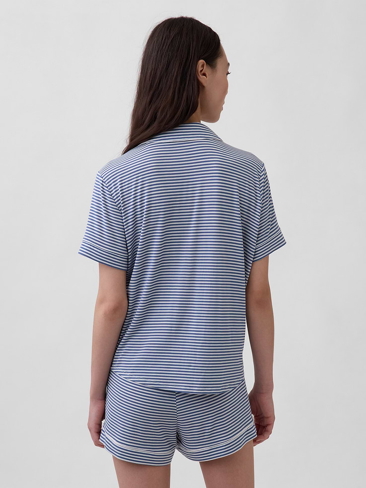 Image number 3 showing, SoftMade Modal PJ Top