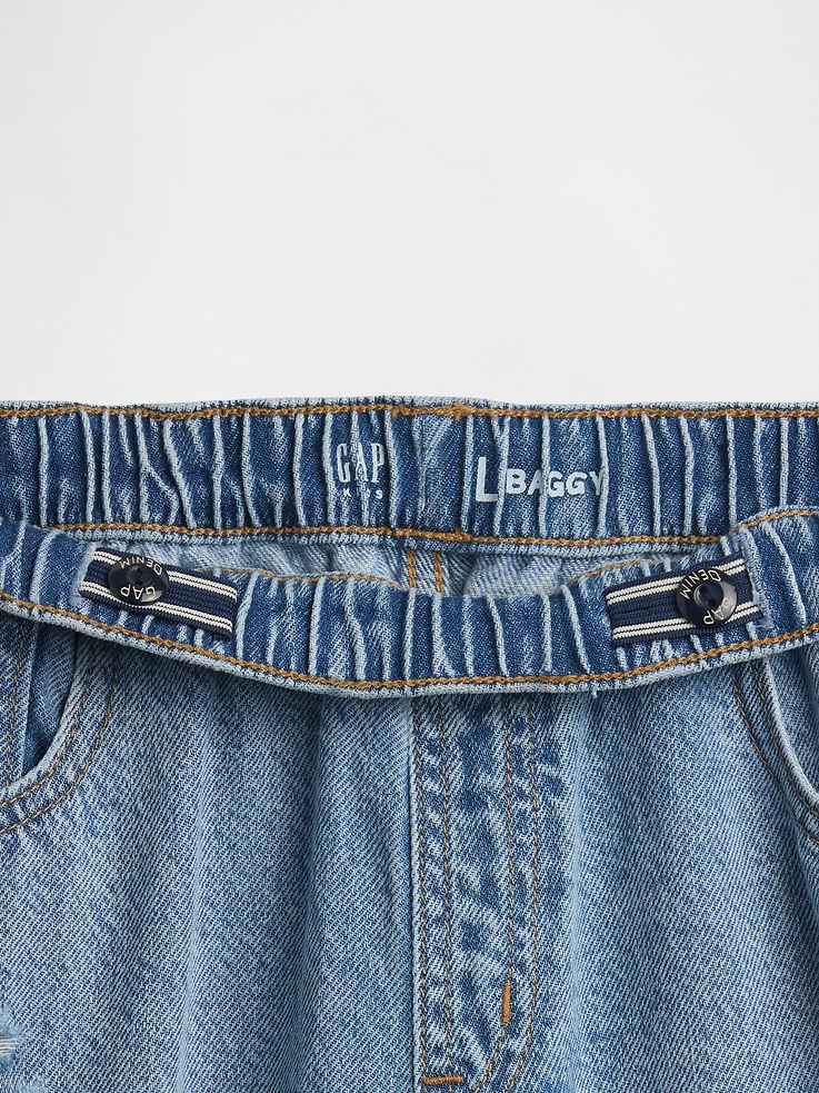 Image number 5 showing, Kids UltraSoft Low Rise Baggy Jeans