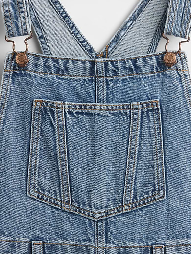 Image number 5 showing, Kids Barrel Overalls