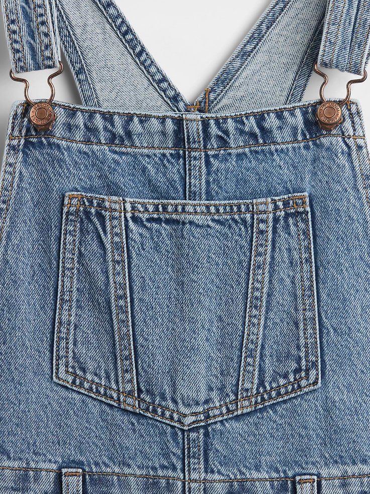 Image number 5 showing, Kids Barrel Overalls