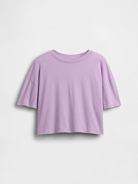 Kids Oversized Boxy T-Shirt