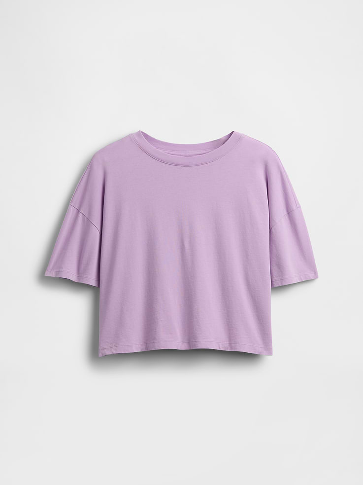 Image number 2 showing, Kids Oversized Boxy T-Shirt