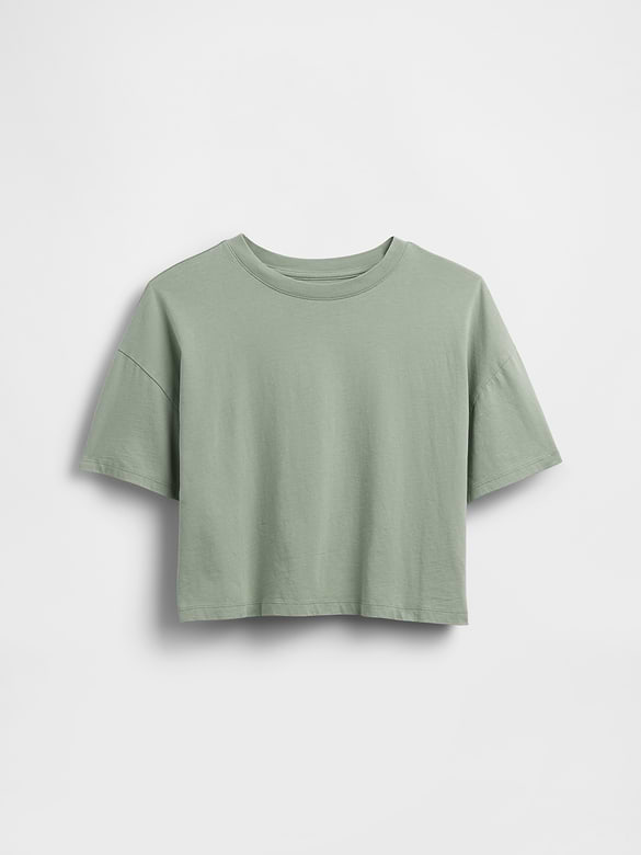 Kids Oversized Boxy T-Shirt