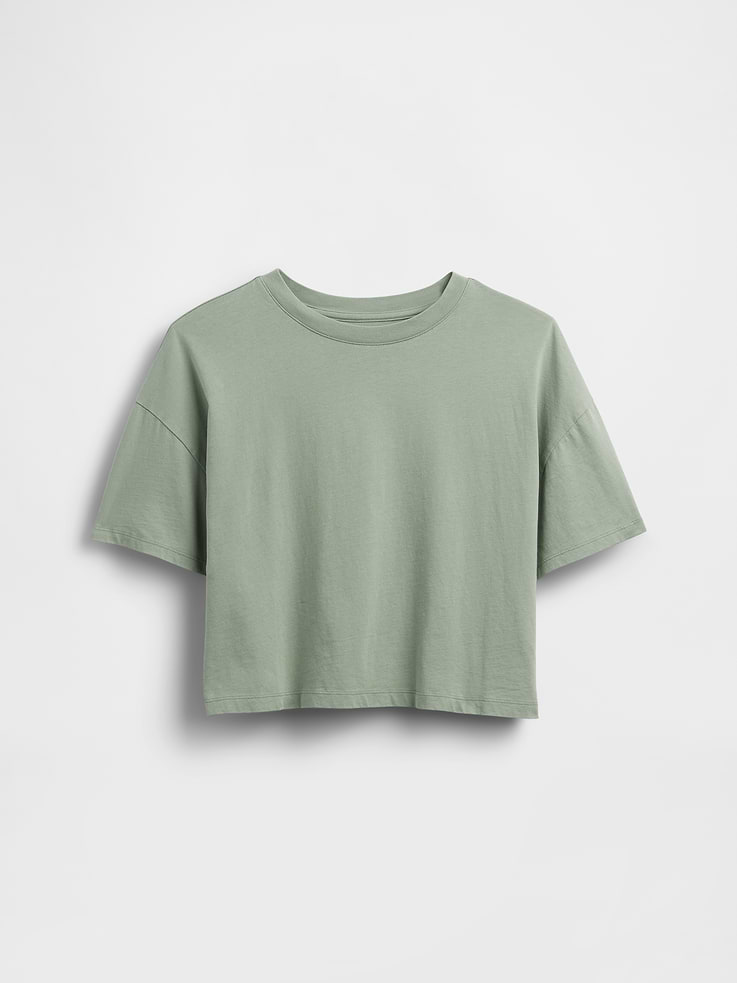 Image number 2 showing, Kids Oversized Boxy T-Shirt