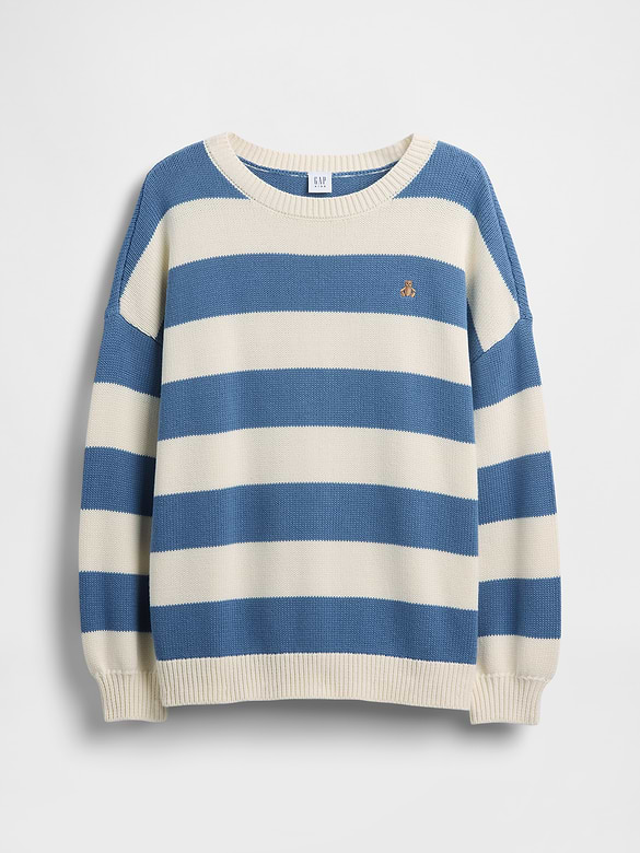 Kids 100% Cotton Oversized Sweater