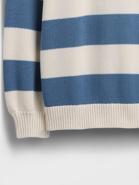 Kids 100% Cotton Oversized Sweater