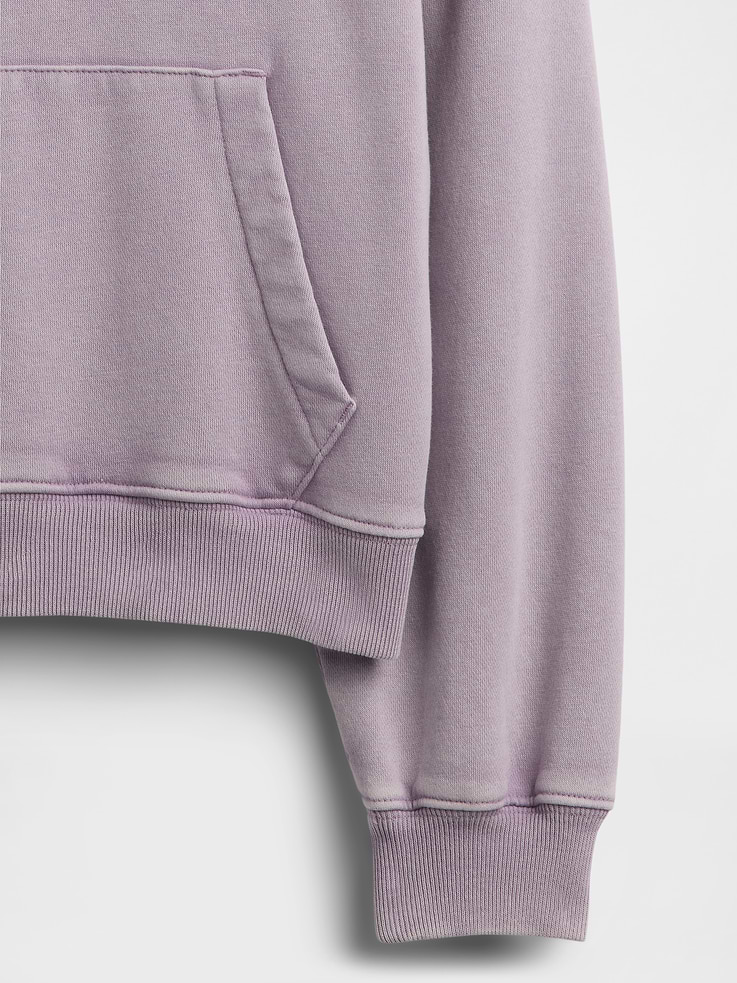 Image 6 of 6, Kids VintageSoft Relaxed Hoodie