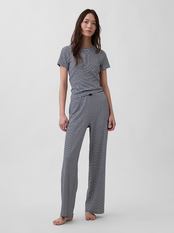 Pointelle PJ T-Shirt