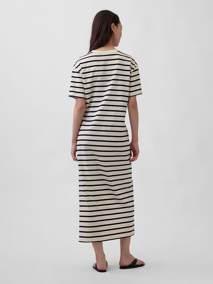Image number 2 showing, Heavyweight Oversized Maxi T-Shirt Dress