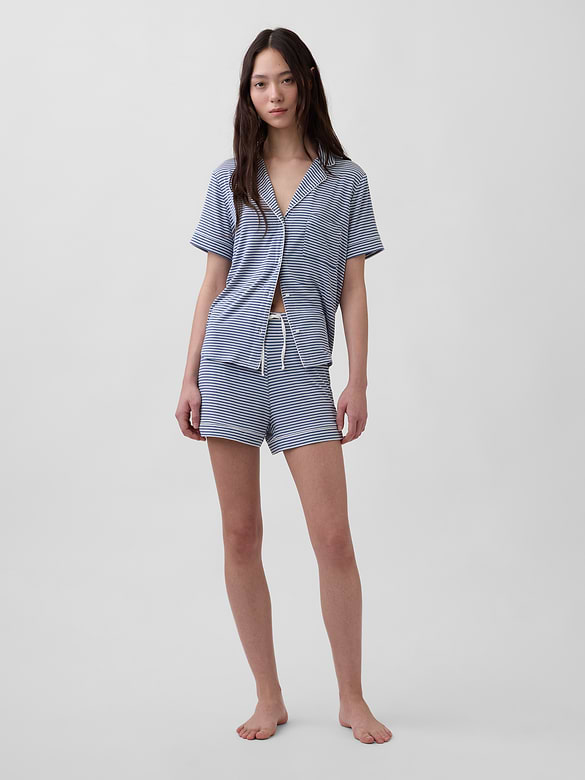 SoftMade Modal PJ Shorts