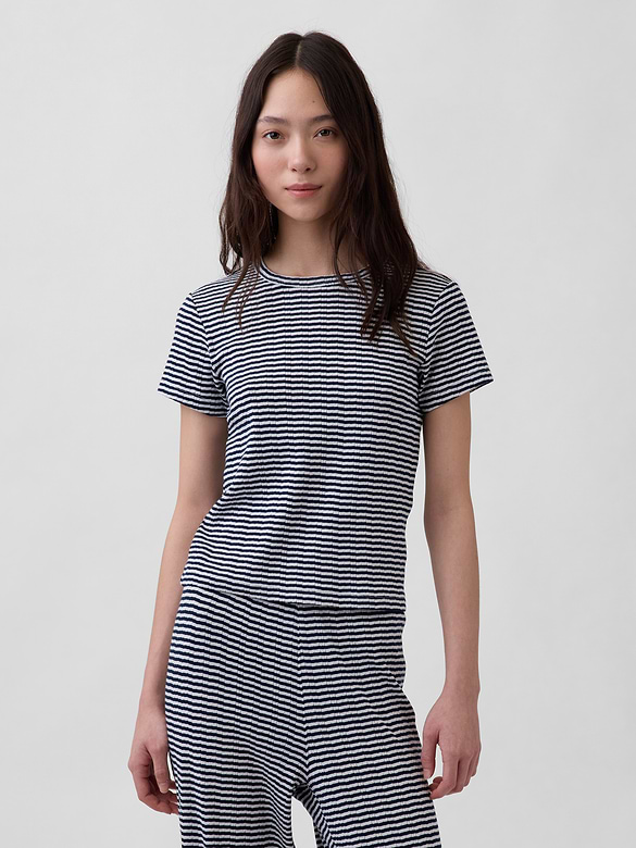 Pointelle PJ T-Shirt