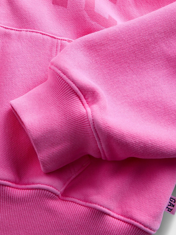 Image number 6 showing, Kids VintageSoft Oversized Logo Zip Hoodie