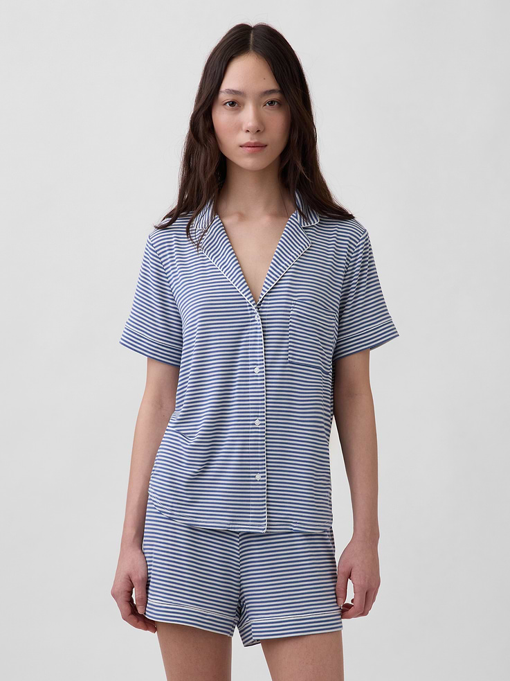 Image number 1 showing, SoftMade Modal PJ Top