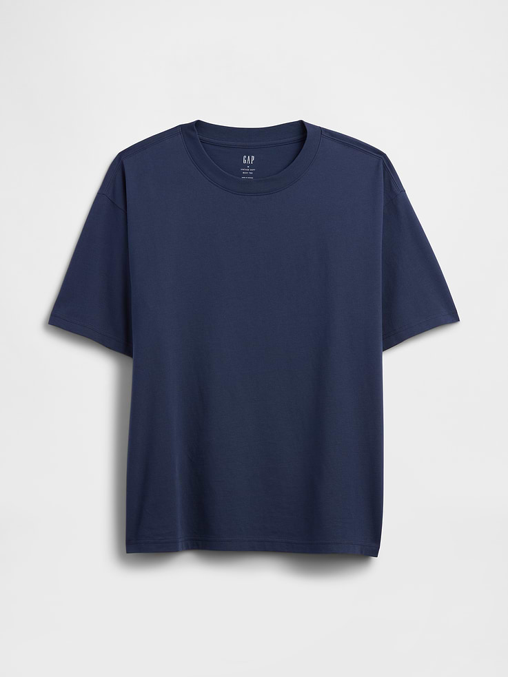 Image 5 of 5, VintageSoft Boxy T-Shirt