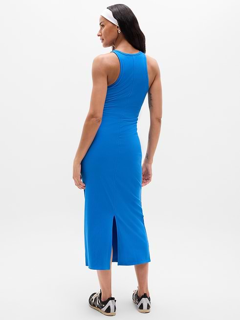 Signature Rib Maxi Dress