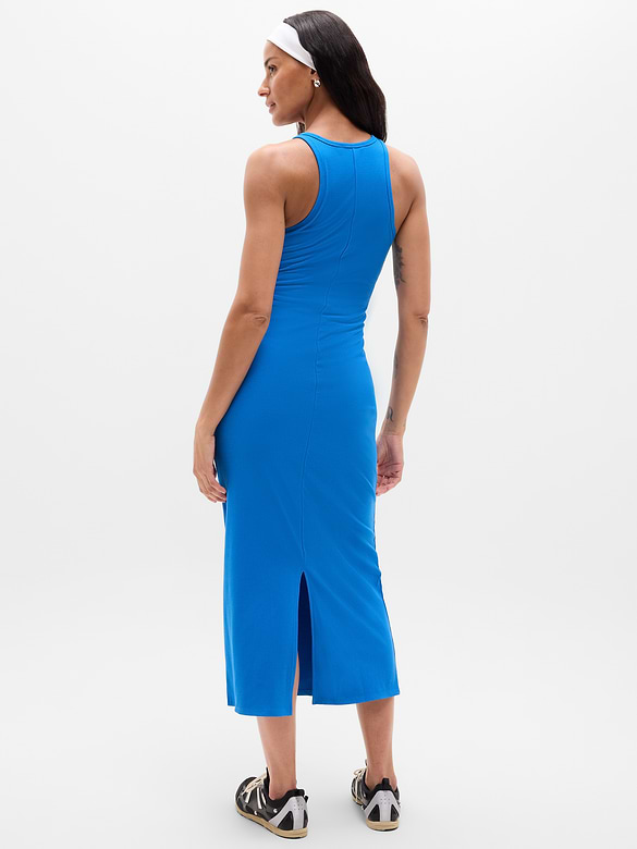 Signature Rib Maxi Dress