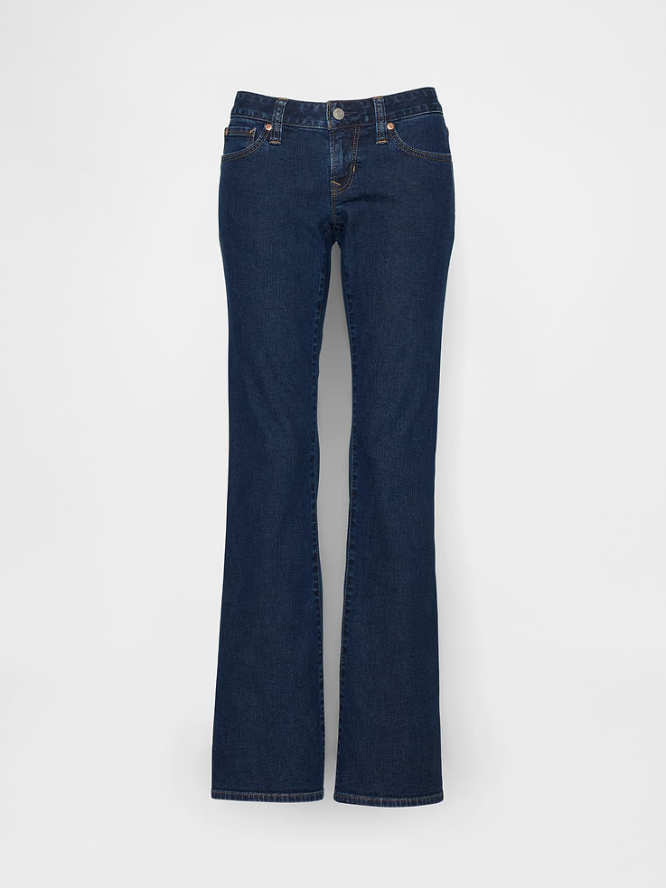 Image number 6 showing, Extra Low Rise Long & Lean Jeans
