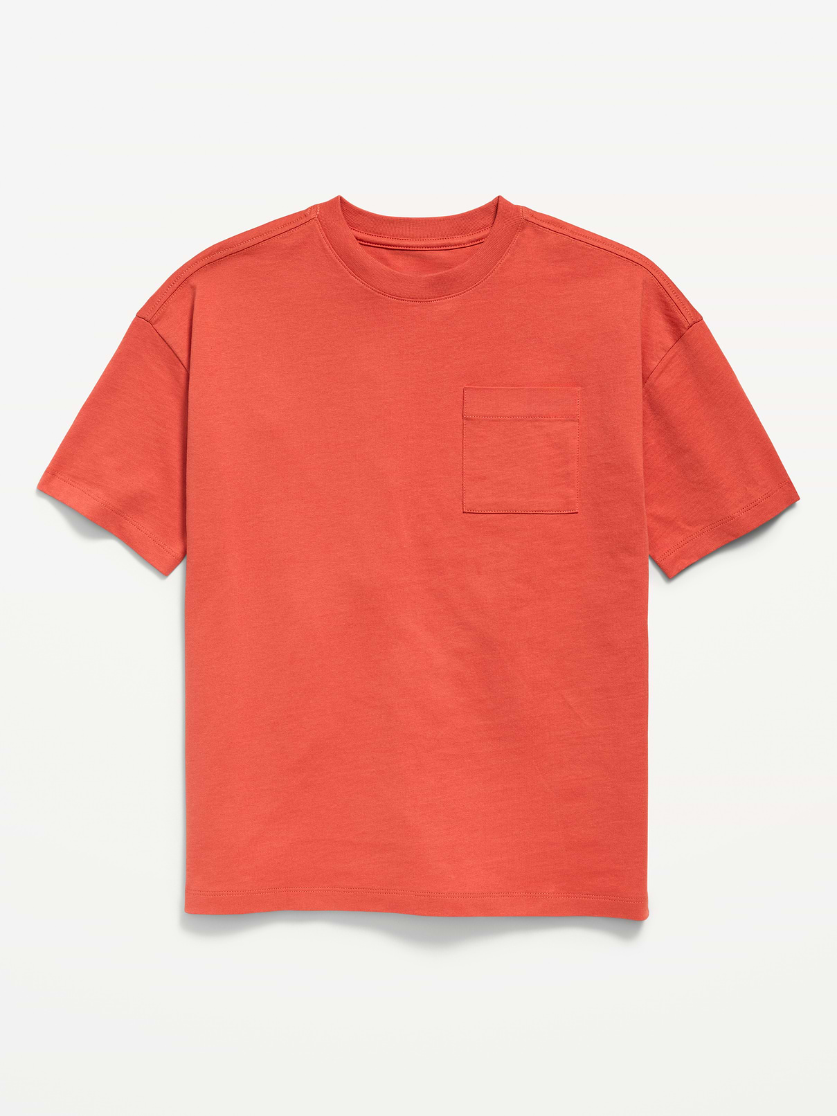 Image number 2 showing, Oversized Logo-Graphic Pocket T-Shirt for Boys