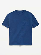 Image number 2 showing, Oversized Logo-Graphic Pocket T-Shirt for Boys