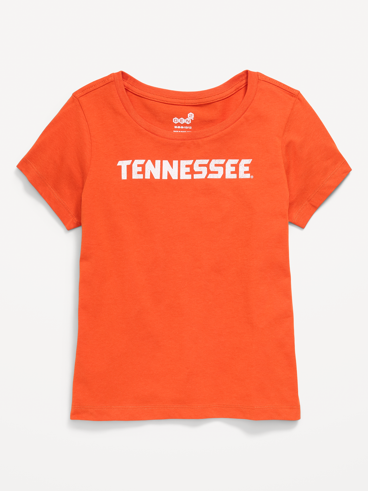 College Graphic T-Shirt for Girls