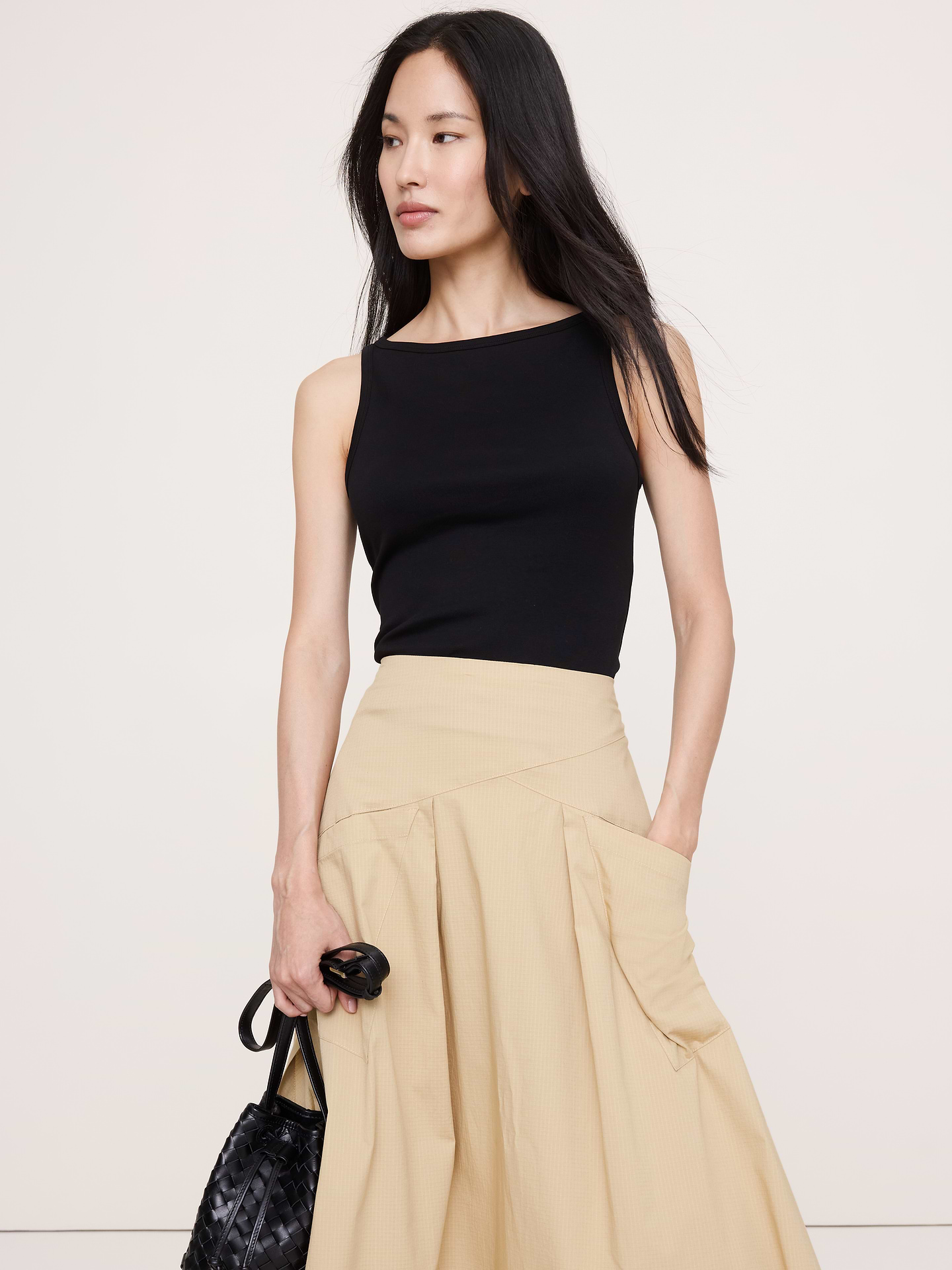 Image number 1 showing, Minimalist Cotton Tank