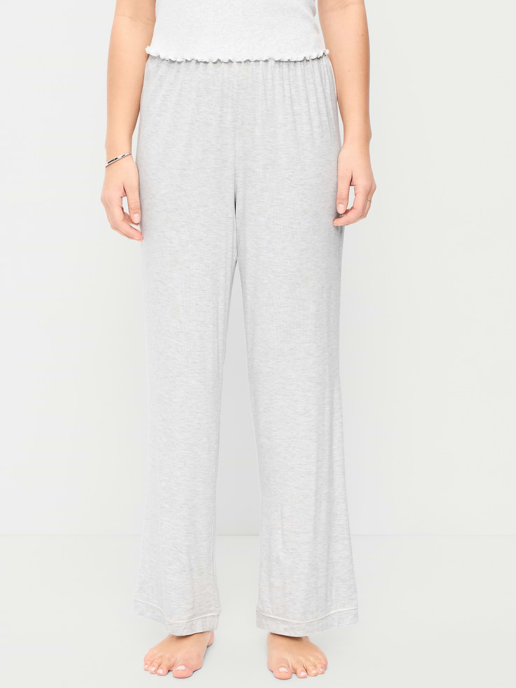 Image number 5 showing, Sunday Sleep Knit Jersey Pant