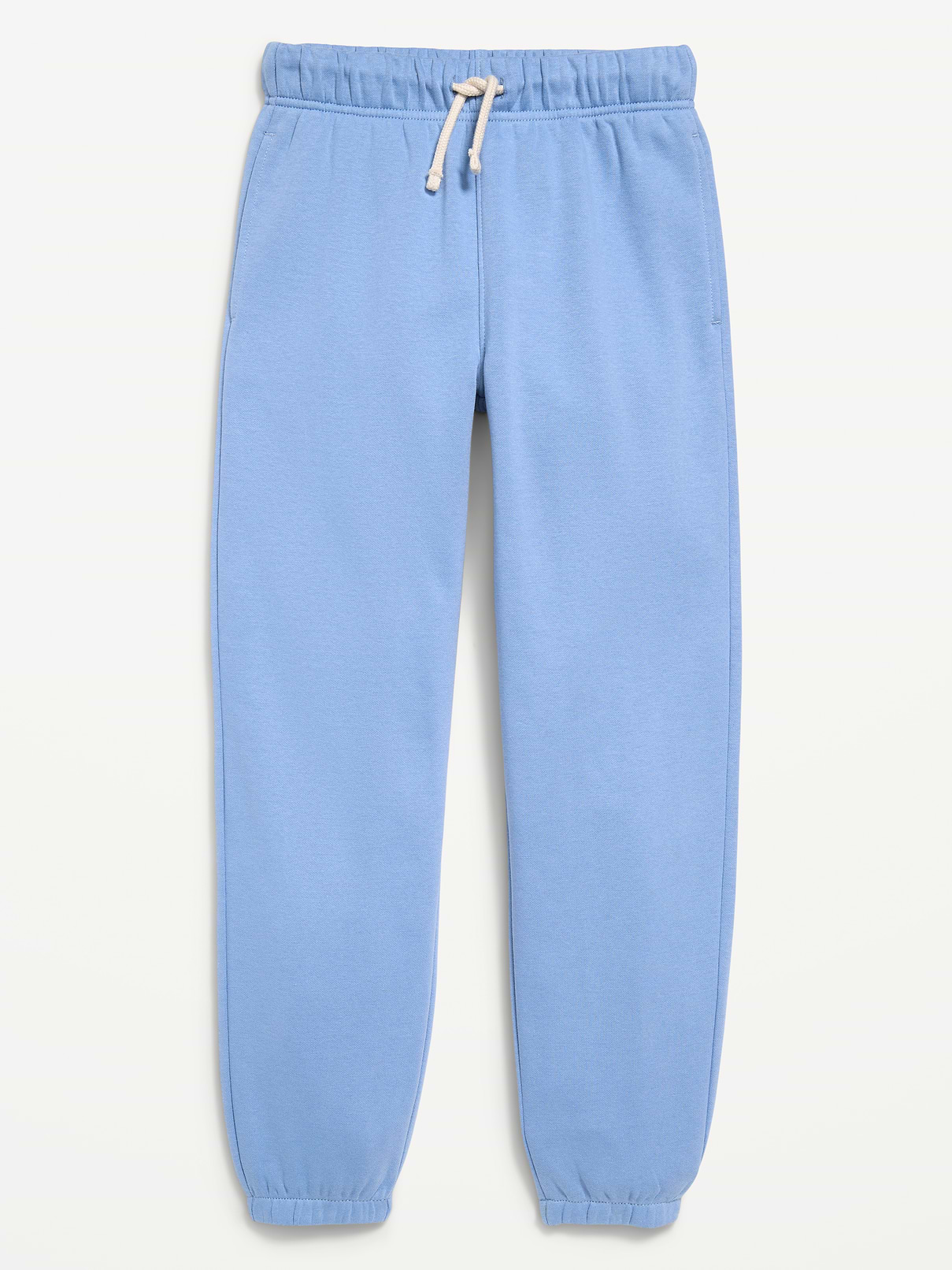 L'image numéro 5 présente Pantalon de jogging coupe généreuse en coton ouaté pour garçon
