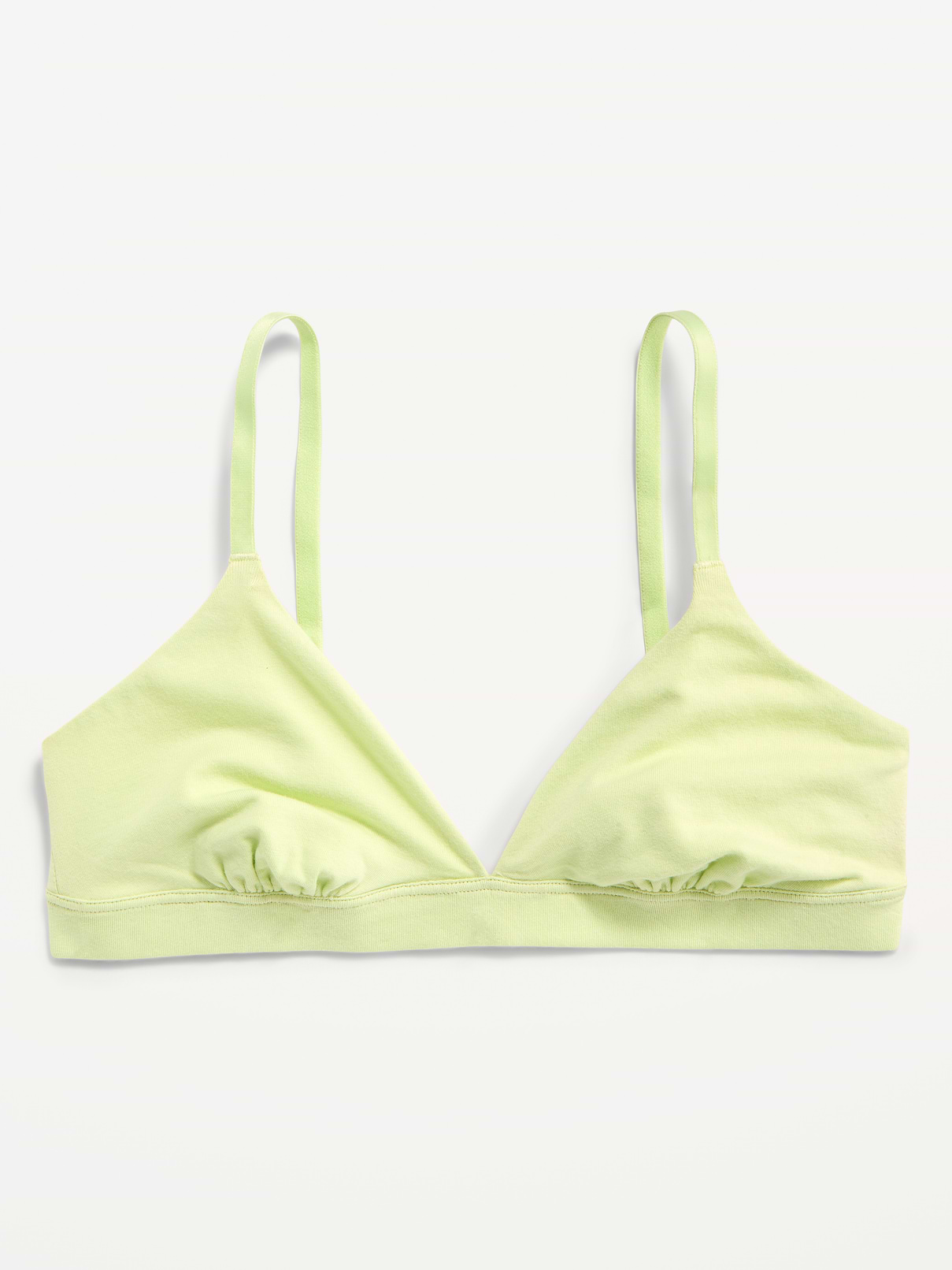 Image number 4 showing, Everyday Cotton Triangle Bralette