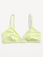 Image number 4 showing, Everyday Cotton Triangle Bralette