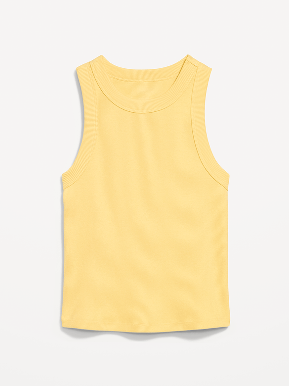 Camisole courte moulante