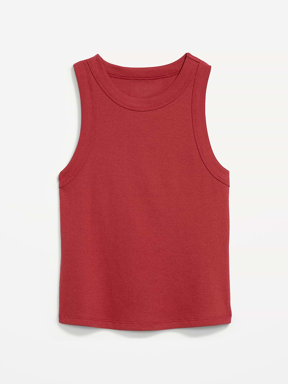 Camisole courte moulante