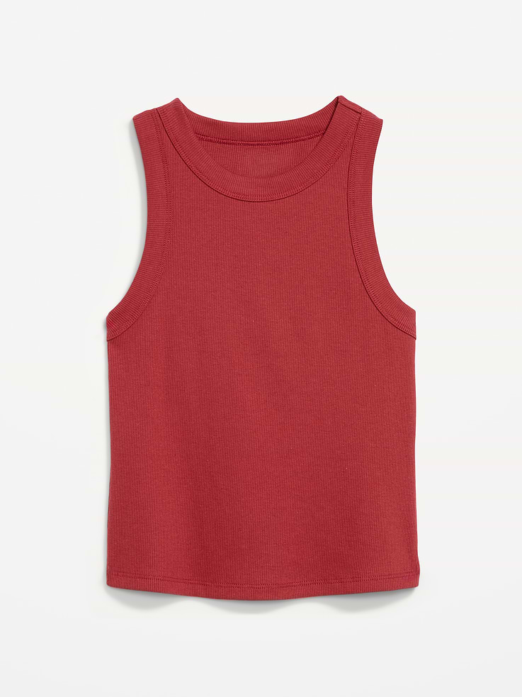 Image number 4 showing, Snug Crop Tank Top